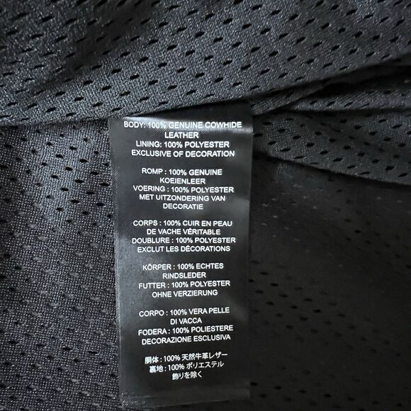 Harley Davidson Men's 2XL Victory Lane II Real Cowhide Leather Jacket Brown - Picture 7 of 9